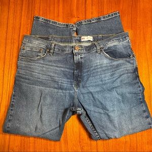 Wrangler slim straight jeans